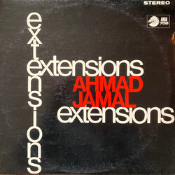 Ahmad Jamal Extensions Vinyl LP USED