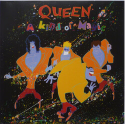 Queen A Kind Of Magic Vinyl LP USED