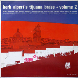 Herb Alpert & The Tijuana Brass Volume 2 Vinyl LP USED