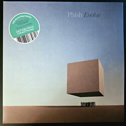 Phish Evolve Vinyl LP USED