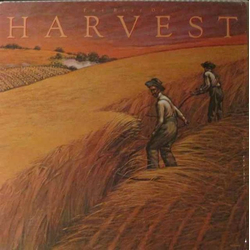 Harvest (7) The Best Of Harvest Vinyl LP USED