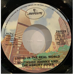 Southside Johnny & The Asbury Jukes Living In The Real World / Wait In Vain Vinyl 7" USED