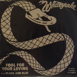Whitesnake Fool For Your Loving Vinyl 7" USED