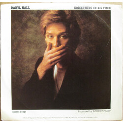 Daryl Hall Something In 4/4 Time Vinyl 7" USED