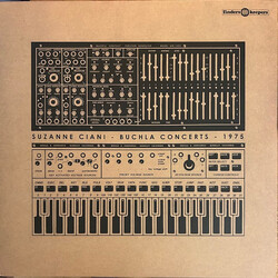 Suzanne Ciani Buchla Concerts 1975 Vinyl LP USED