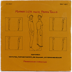 Mother Liza / Papa Tullo Mother Liza Meets Pappa Tollo Vinyl LP USED