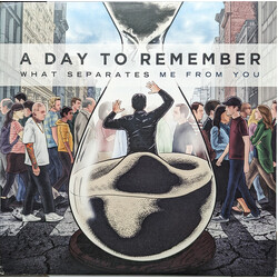 A Day To Remember What Separates Me From You Vinyl LP USED