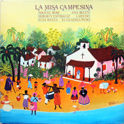 Various La Misa Campesina Vinyl LP USED