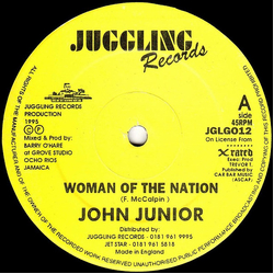 John Junior Woman Of The Nation Vinyl 12" USED