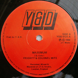 Frighty / Colonel Mite / The Offbeat Posse Maximum / She's Got Style Vinyl 12" USED