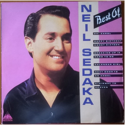Neil Sedaka Best Of Vinyl LP USED