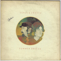 Seals & Crofts Summer Breeze Vinyl LP USED