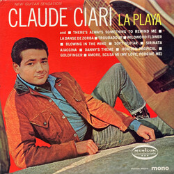 Claude Ciari La Playa Vinyl LP USED