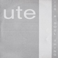 Ute It's A Soul Thing USED VINYL 12INCH EP
