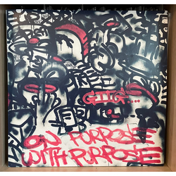Ghetts On Purpose With Purpose Vinyl LP USED
