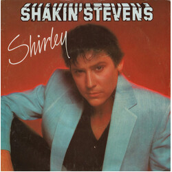 Shakin' Stevens Shirley USED VINYL 7INCH 45 RPM SINGLE STEREO