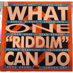 Various What One "Riddim" Can Do Vinyl LP USED