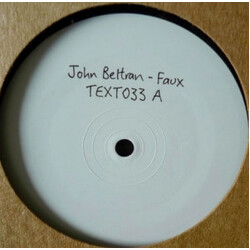 John Beltran Faux Vinyl 12" USED