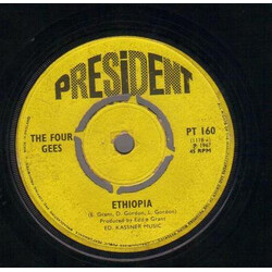 The Four Gees Ethiopia Vinyl 7" USED