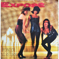 Exposé Point Of No Return Vinyl 12" USED