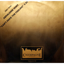 Geraldine Hunt Can't Fake The Feeling Vinyl 12" USED