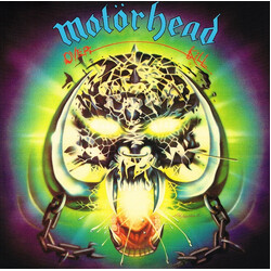 Motorhead Overkill Vinyl LP USED