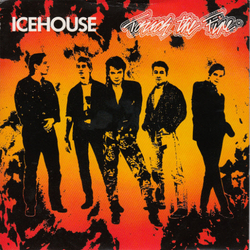 Icehouse Touch The Fire Vinyl 7" USED