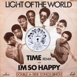 Light Of The World Time (Remix) / I'm So Happy Vinyl 12" USED
