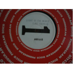 Light Of The World Time (Remix) / I'm So Happy Vinyl 12" USED