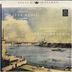 Georg Friedrich Händel / Bath Festival Orchestra / Yehudi Menuhin Water Music (Complete) Vinyl LP USED
