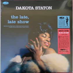 Dakota Staton The Late, Late Show Vinyl LP USED
