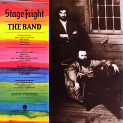 The Band Stage Fright Vinyl LP USED