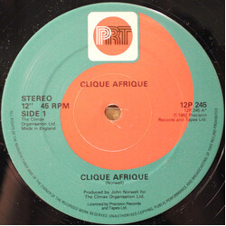 Clique Afrique Clique Afrique Vinyl 12" USED