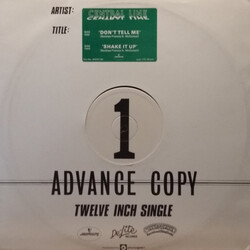 Central Line Don't Tell Me Vinyl 12" USED