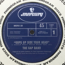 The Gap Band Oops Up Side Your Head Vinyl 12" USED