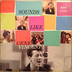 Gene Vincent Sounds Like Gene Vincent Vinyl LP USED