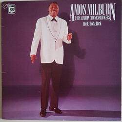 Amos Milburn And His Aladdin Chickenshackers Rock, Rock, Rock Vinyl LP USED