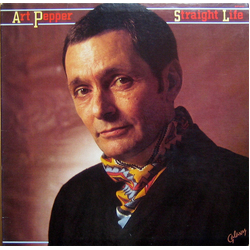 Art Pepper Straight Life Vinyl LP USED