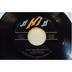 Nelson Diamond Funny How Time Slips Away / You're The Reason I'm Living Vinyl 7" USED
