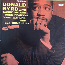 Donald Byrd Fuego Vinyl LP USED