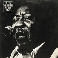 Muddy Waters Muddy "Mississippi" Waters Live Vinyl LP USED