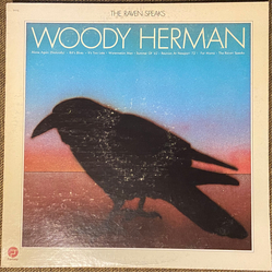 Woody Herman The Raven Speaks Vinyl LP USED