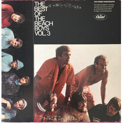 The Beach Boys The Best Of The Beach Boys Vol. 3 Vinyl LP USED