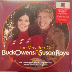 Buck Owens / Susan Raye The Very Best Of Buck Owens & Susan Raye Vinyl LP USED
