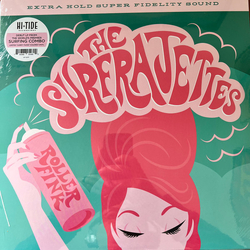 The Surfrajettes Roller Fink Vinyl LP USED