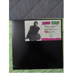 Stephen Bishop Bish Is Back (A Candid Interview) Vinyl 12" USED