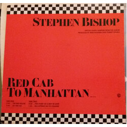 Stephen Bishop Red Cab To Manhattan - Special Radio Sampler Vinyl 12" USED