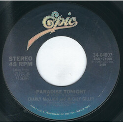 Charly McClain / Mickey Gilley Paradise Tonight / The Four Seasons Of Love Vinyl 7" USED