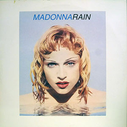 Madonna Rain Vinyl 12" USED