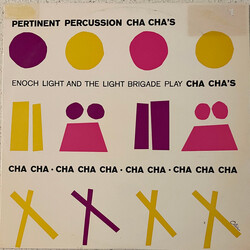 Enoch Light And The Light Brigade Pertinent Percussion Cha Cha's Vinyl LP USED